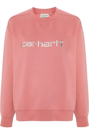 Carhartt Sweatshirt mit Logo-Stickerei