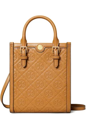 Tory Burch Mini Tote Bag mit T-Monogramm