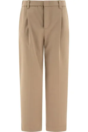 Brunello Cucinelli Gerade Bundfaltenhose