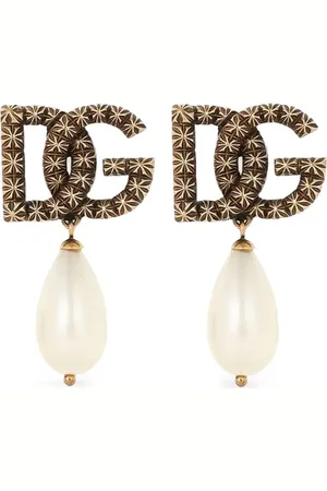 Dolce & Gabbana Ohrringe mit DG