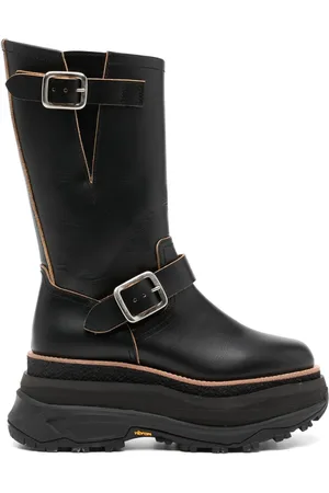 SACAI Lange Stiefel