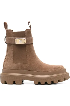Dolce & Gabbana Stiefel aus Wildleder