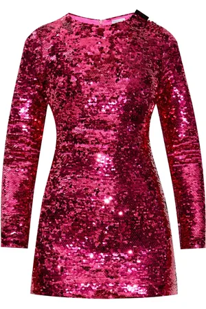 Vetements Minikleid mit Pailletten