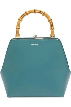 Jil Sander Goji Bamboo Handtasche
