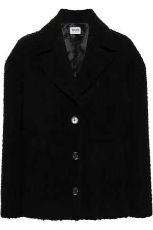Moschino Jacke mit fallendem Revers