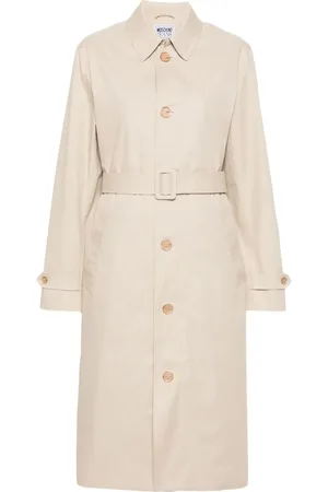 Moschino Trenchcoat mit Kettendetail