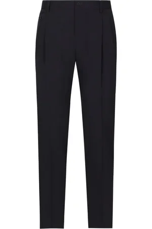 Dolce & Gabbana Halbhohe Hose
