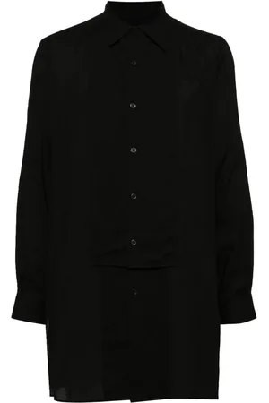 YOHJI YAMAMOTO Hemd mit doppelter Knopfleiste