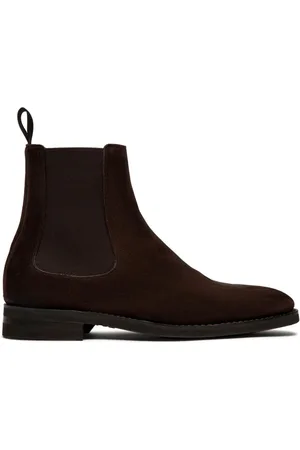 Bally Knöchelhohe Wildlederstiefel