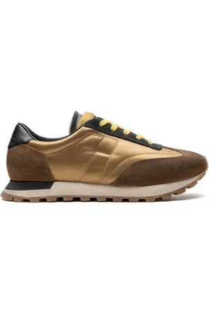Maison Margiela Retro Runner Brown Sneakers