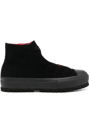 YOHJI YAMAMOTO High-Top-Sneakers mit Schnürung