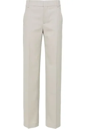 Moschino Hose mit Bügelfalten