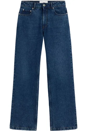 Ami Straight-Leg-Jeans mit hohem Bund