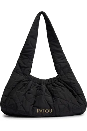 Patou Große Le Biscuit Schultertasche