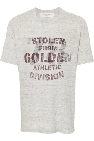 Golden Goose T-Shirt mit Logo-Print