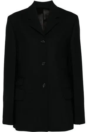Totême EInreihiger Blazer mit geradem Schnitt