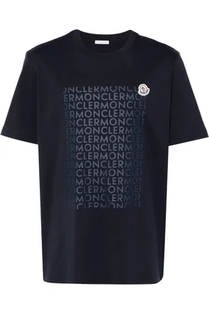 Moncler T-Shirt mit Logo-Print