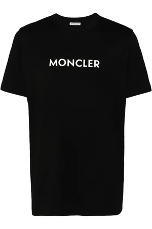 Moncler T-Shirt mit Logo-Print