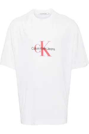Calvin Klein T-Shirt mit Logo-Print
