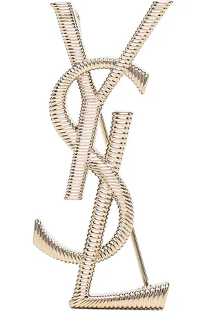 Saint Laurent Cassandre Tubogaz Brosche