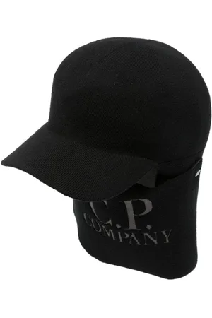 C.P. Company Baseballkappe mit Jacquard-Logo
