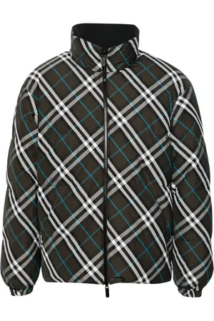 Burberry Steppjacke mit Vintage-Check
