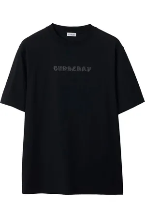 Burberry T-Shirt mit Paisleymuster