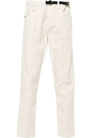 White Sand Hose mit Tapered-Bein