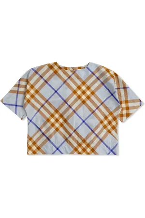 Burberry Kariertes Seidenhemd