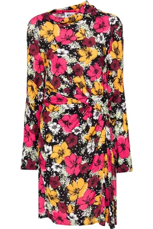 Moschino Kleid mit Blumen-Print