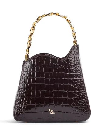 LE SILLA Ivy Shopper mit Kroko-Optik
