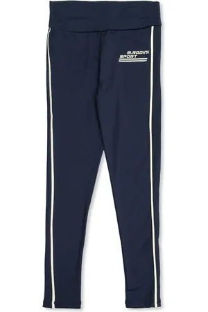 Mini Rodini Jogginghose mit Logo-Print