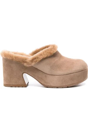 Gianvito Rossi Lyss Mules 85mm