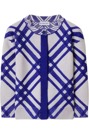 Burberry Karierter Cardigan