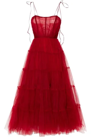 Ana Radu Maxikleid aus Tüll