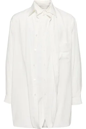 YOHJI YAMAMOTO Doppellagiges Hemd