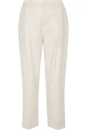 Brunello Cucinelli Hose mit Bundfalten