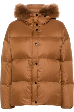 YVES SALOMON Water-repellent puffer jacket
