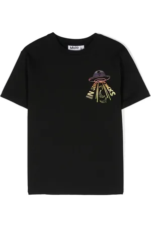 Molo Rodney T-Shirt mit UFO-Print
