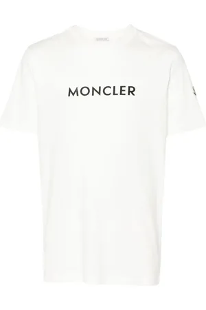 Moncler T-Shirt mit Logo-Print