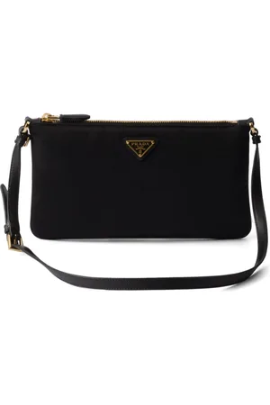 Prada Schultertasche aus Re-Nylon