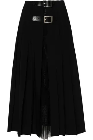 ERMANNO SCERVINO Rock mit Falten