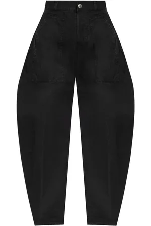 Dsquared2 Boyfriend-Hose mit hohem Bund