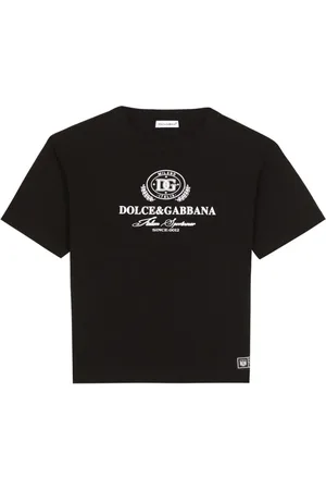 Dolce & Gabbana T-Shirt mit DG-Print