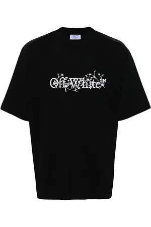 OFF-WHITE Bookish Flower Skate T-Shirt