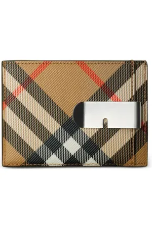 Burberry Kartenetui mit Karomuster