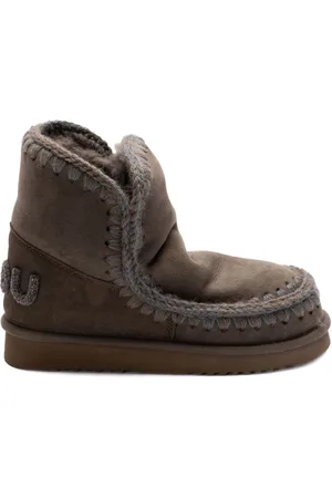 Mou Eskimostiefel mit Glitter-Logo 18cm