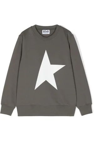 Golden Goose Sweatshirt mit Sterne-Print