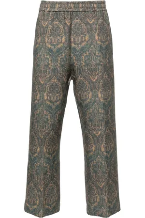 PIERRE-LOUIS MASCIA Hose mit grafischem Print