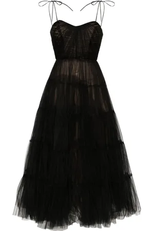 Ana Radu Maxikleid aus Tüll